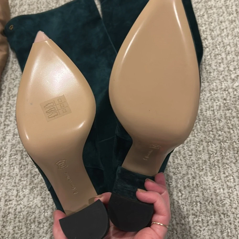 Gianvito Rossi Piper over the knee suede boot, never worn